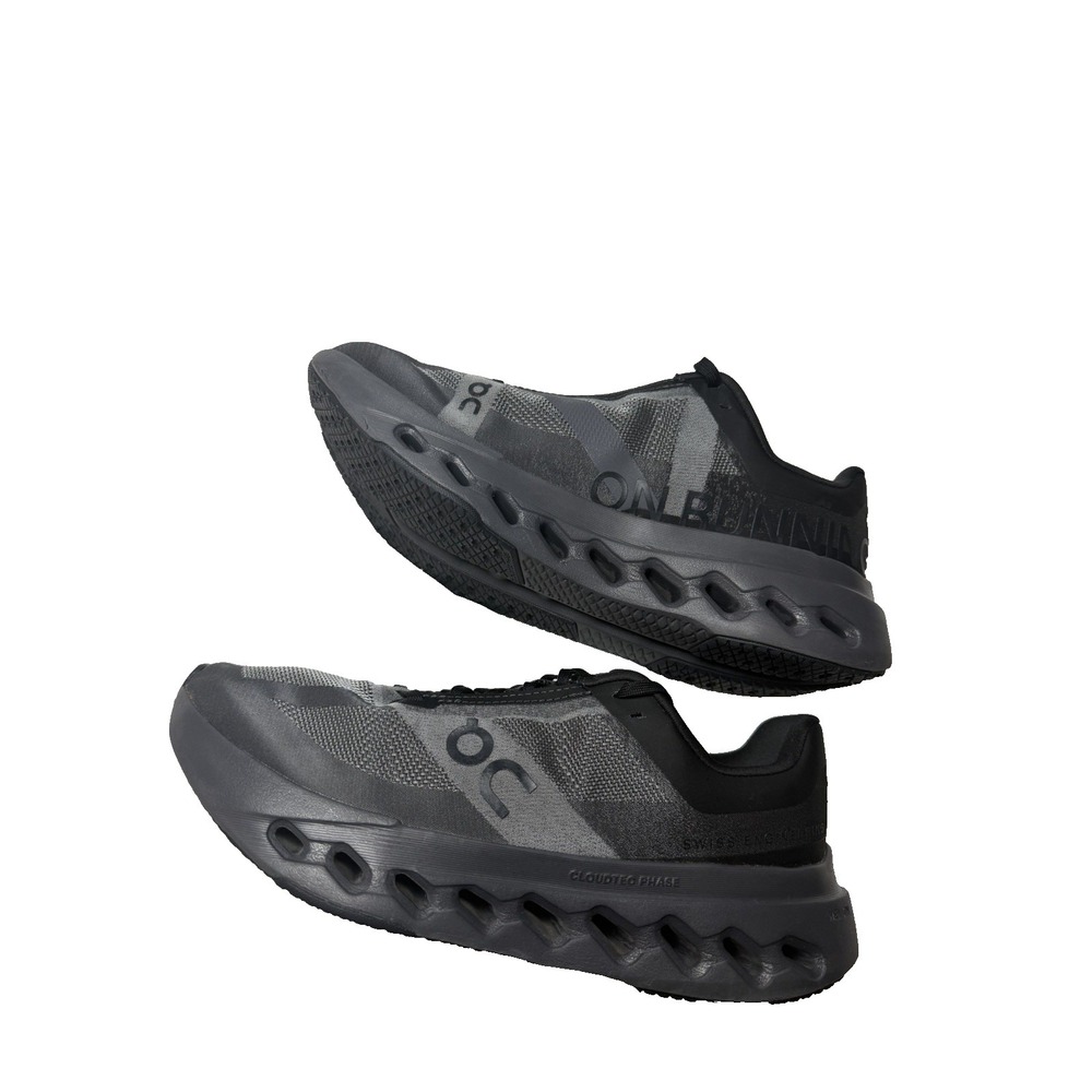 On Running Cloudsurfer Next Women's Shoes Black Eclipse Sneakers Size 9 US W9 - Picture 8 of 14